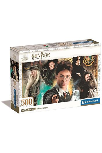 CLEMENTONI Harry Potter: The League Puzzle 500 pieces