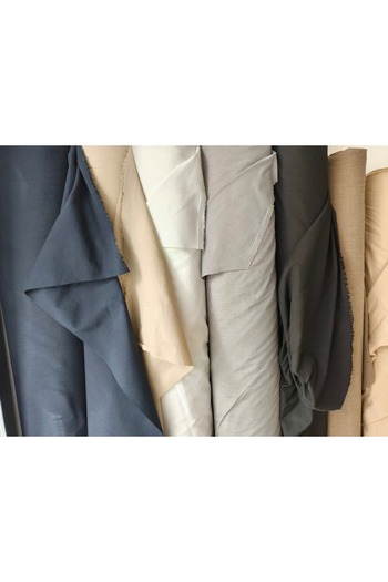 AKTEZ-EL Beige Terikoton Fabric (150cm Width) for Jerseys, Shirts, Dresses, Skirts, Aprons, Etc.