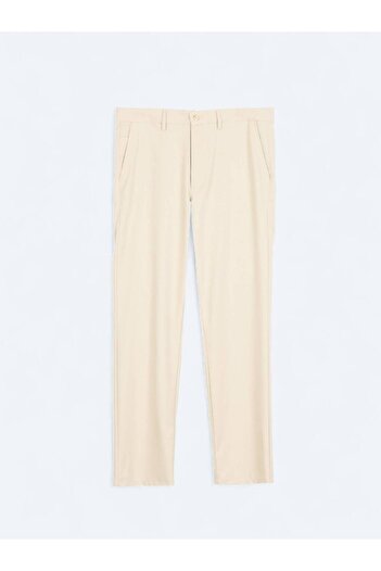 Kip Бежеві прямі штани Regular Fit Casual