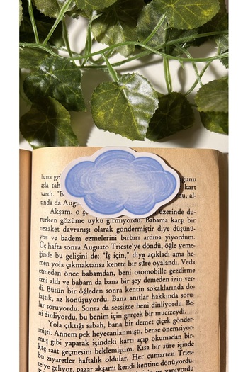 Handeto Kraft Magnetic Cloud Bookmark, Magnetic Bookmark, Magnet Bookmark, Magnetic Bookmark