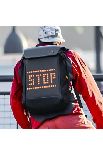 DIVOOM Backpack-M | Large-capacity Pixel Art Backpack