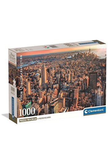 CLEMENTONI Puzzle New York City 1000 pieces
