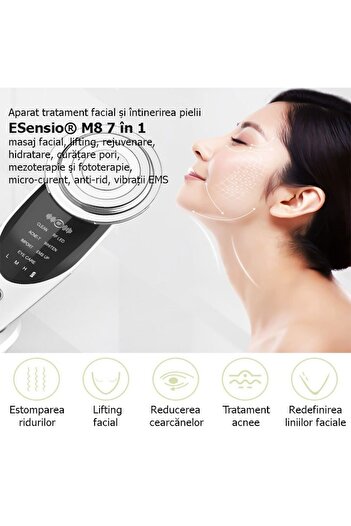 ESensio 7-in-1 ESensio® M8 Facial Treatment & Skin Rejuvenation Device
