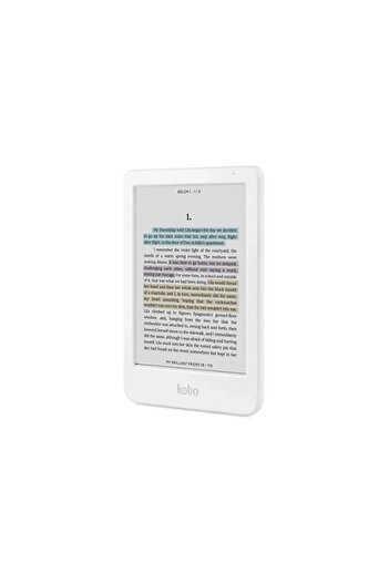 kobo Clara Colour E-Kitap Okuyucu Beyaz