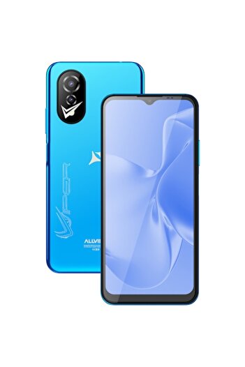 Allview V10 Viper mobile phone, 4GB RAM, 64GB, 4G, Metallic Blue