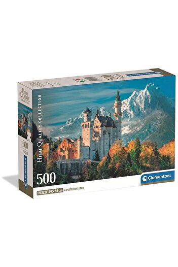 CLEMENTONI Puzzle Germany: Neuschwanstein 500 pi