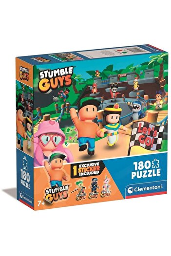 CLEMENTONI Puzzle Stumble Guys: Cleopatra 180 pieces