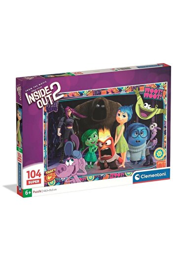 CLEMENTONI Puzzle Disney: Inside Out 2 104 pieces