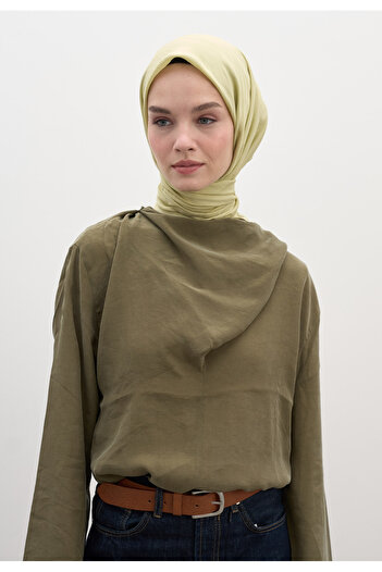 Fresh Cotton Viscose Scarf Ihlamur