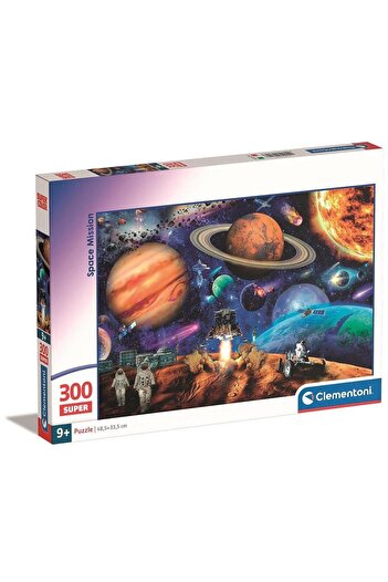 CLEMENTONI Planets Puzzle: Space Mission 300 pi