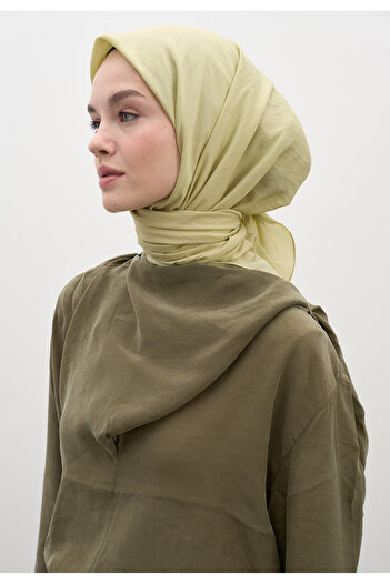 Fresh Cotton Viscose Scarf Ihlamur