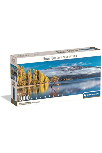 CLEMENTONI New Zealand Puzzle: Wanaka 1000 pieces