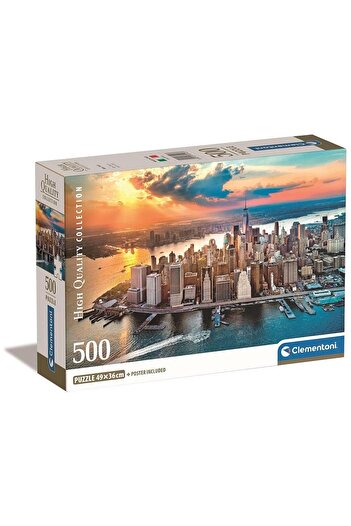 CLEMENTONI Puzzle New York: Sunset 500 pieces