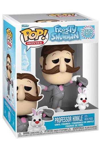 Funko POP figurine! Frosty The Snowman Prof Hinkle w/HP