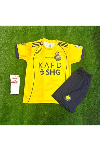 BRIGHTBLUE RONALDO ALL NASIRR ÇOCUK FORMASI 4 LÜ SET