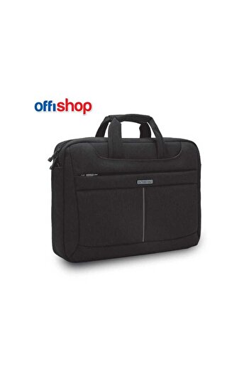 Offishop Laptop bag, black, 32x8x40 cm -