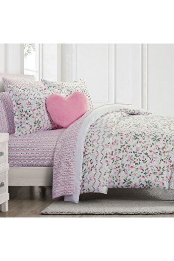 Orange Bed & Bath Chermora | طقم لحاف مفرد 8 قطعة