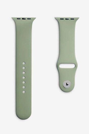 Generic Soft Silicone TPU Band Strap Compatible for Apple watch 38/40/41/42mm