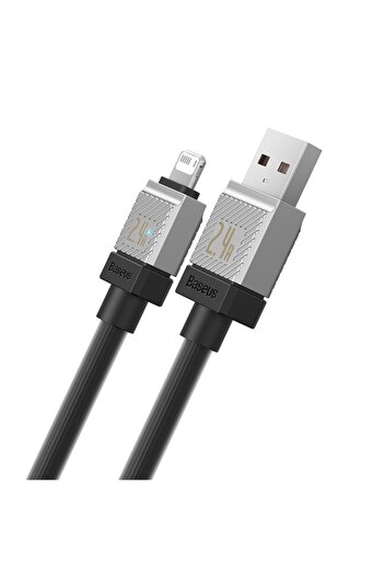Baseus CoolPlay USB - Lightning Cable 1m 2.4A Black