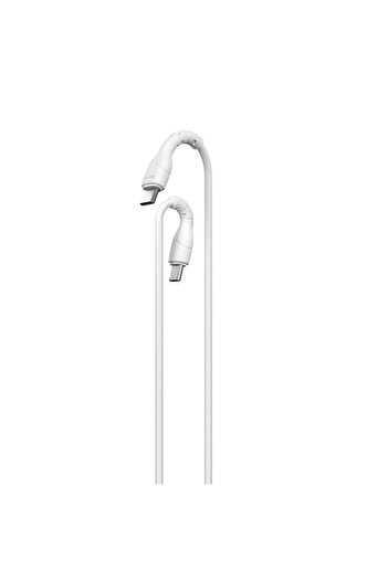 Devia Kintone EC151 USB-C to USB-C Cable 1.0 m 3A White