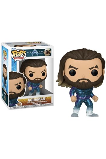 Funko POP figurine! Aquaman 2 - Aquaman (Stealth Suit)