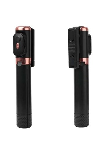 Generic JC-16H Bluetooth Selfie Stick with Tripod Ideal for Selfies Group Photos Vlogging and Live S