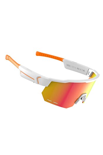 Xo Professional Bluetooth Sunglasses, White, UV400