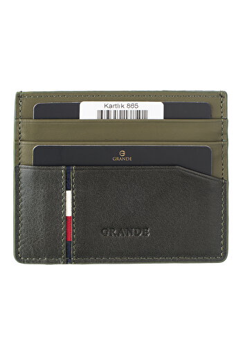 Grande 865 Genuine Leather Premium Card Holder