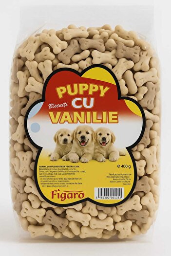 Figaro PUPPY VANILLA BISCUITS 400GR
