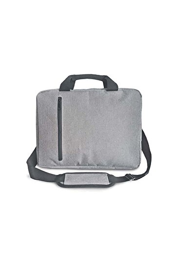 Offishop Laptop bag, grey, 40x31x11 cm -