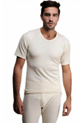 Hasyün Short Sleeve Wool Undershirt