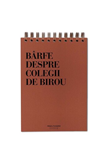 WonderStore Funny gift notebook for colleagues - Important discussions