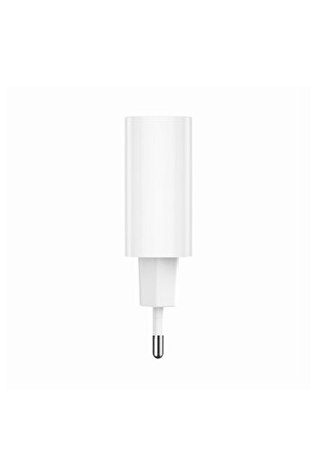 Forever TC-07-30AC PD/QC Charger 30W White + USB-C to USB-C 60W Cable