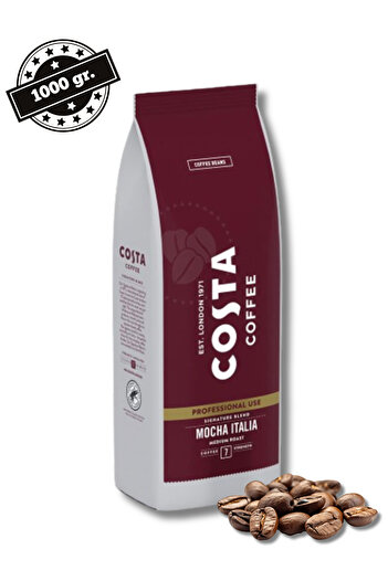 Costa Coffee Mocha Italia Medium Roast Coffee Beans 1 kg