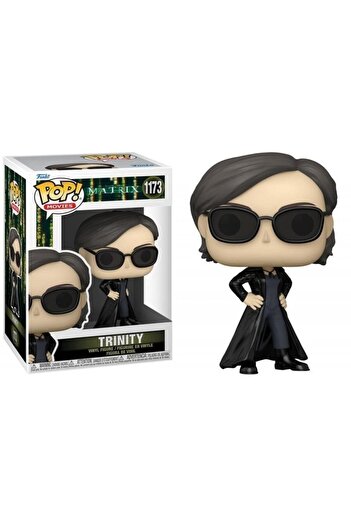 Funko POP figurine! Movies Matrix Resurrections Trinity
