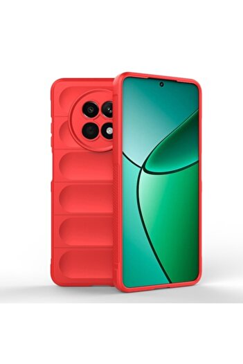 Sybero Protective Case for Realme 12/12x, O87, Thermoplastic, Noble Red