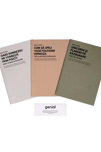 WonderStore Funny gift for girls - Set of 3 brilliant notebooks - Ideas for stress relief