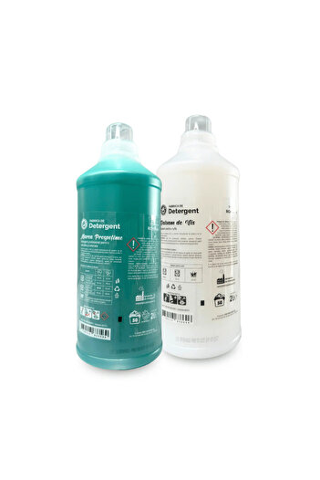 Fabrica de Detergent Package with 1x Marea Freshness Detergent 2L + 1x Vis Conditioner 2L