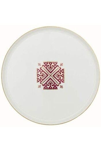 STOREMAX Arabesque Pattern Flat Plate 21cm 1088605