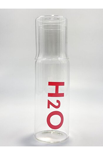 STOREMAX 600ml Bedside Jug – Stylish and Durable Borosilicate Glass Water Bottle, Bedroom and Office