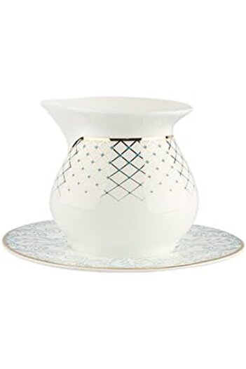 STOREMAX Limoges Mysterious Sauce Bowl with Plate 300Cc 1088605