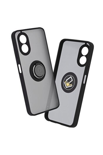 SOFAL Case for Oppo A38, Glinth, C215, Black