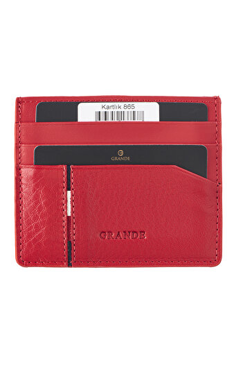 Grande 865 Genuine Leather Premium Card Holder