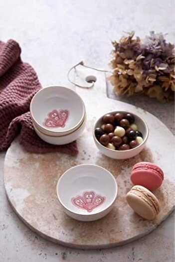 STOREMAX Goldwhirl Multi 4 Piece 8 cm Bowl Set Chirpy Trendflash 467437