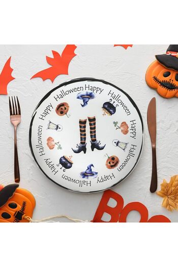STOREMAX Halloween Happy Serving Plate 26 cm 19950 1088605