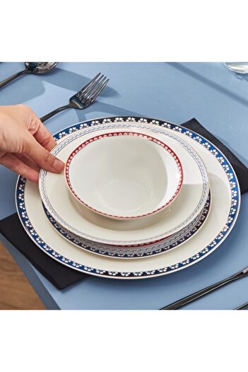 STOREMAX Ancient 24 Piece Dinnerware Set for 6 People 1088605