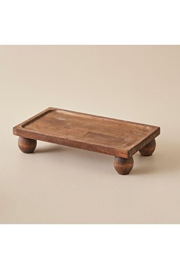STOREMAX Wooden Rectangular Presentation (17X30 cm) 1088605