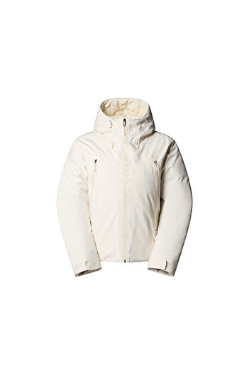 THE NORTH FACE W Tnf Range down Hooded Jacket Men's Outdoor Coat Nf0A8Dqtqli1 White