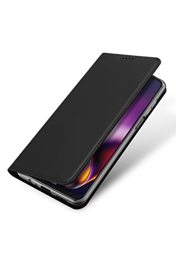 SOFAL Husa pentru Motorola Moto G54, Skin Pro, O65, Black