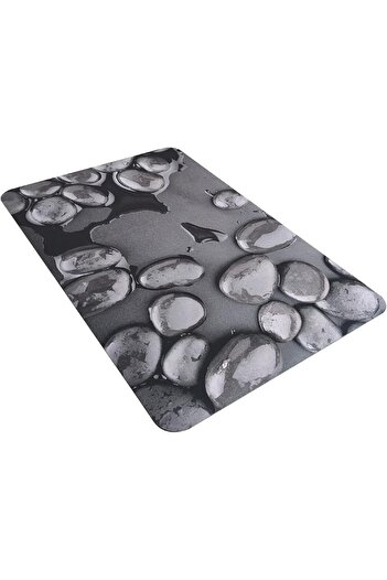 STOREMAX Goldwhirl 3D Patterned Suitable for Indoor and Outdoor Use Non-Slip Water Absorbent Three-Layer Ablution Mat Mat